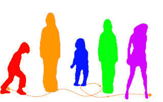 animation children playing