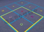 Ace Game playground marking/equipment photo - Markings, Primary, Secondary and Further Education