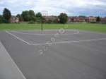 Basketball Court - Half no arc playground marking/equipment photo - Markings, Primary, Secondary and Further Education, Sports and Training