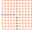 Thumbnail design of playground marking/equipment - 4 Quad Maths Grid