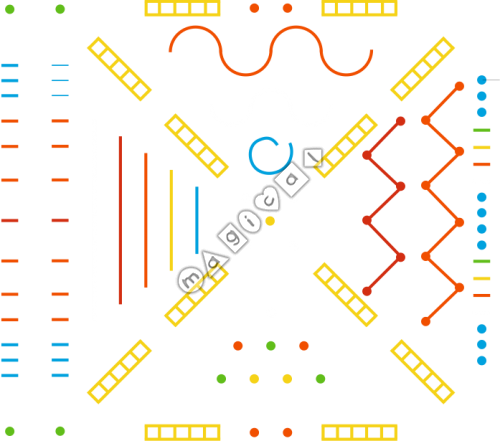 Design of playground marking/equipment - Action Zone - Secondary | School playground markings / Secondary schools and Further Education / Sports and Training