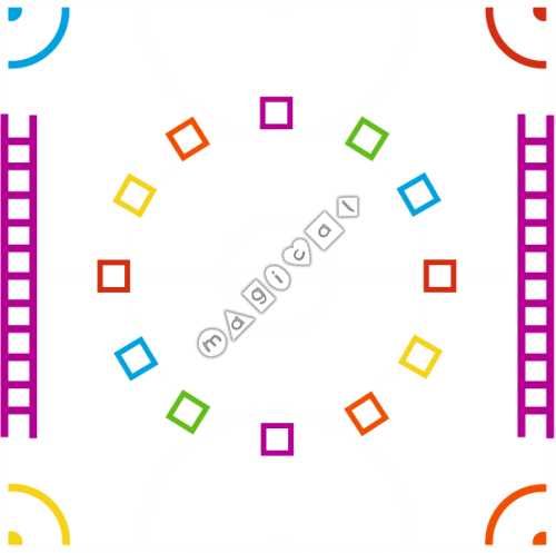 Design of playground marking/equipment - Activity Zone Large | School playground markings / Primary schools / Secondary schools and Further Education / Sports and Training