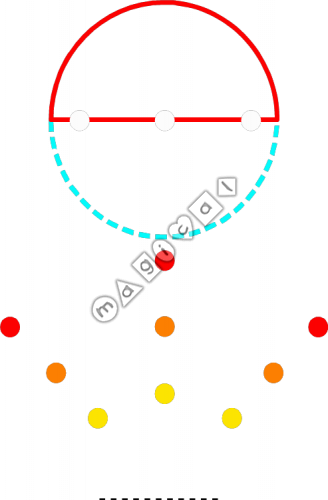 Design of playground marking/equipment - Basketball Skillzone | School playground markings / Primary schools / Secondary schools and Further Education / Sports and Training