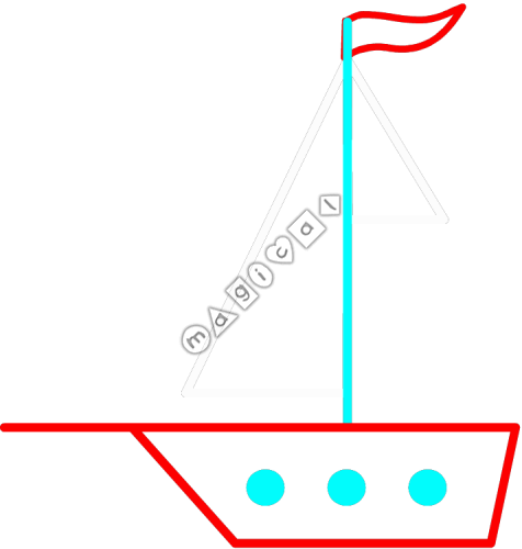 Design of playground marking/equipment - Boat | Nursery and Reception / School playground markings / Primary schools