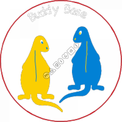 Design of playground marking/equipment - Buddy Base | Nursery and Reception / School playground markings / Primary schools