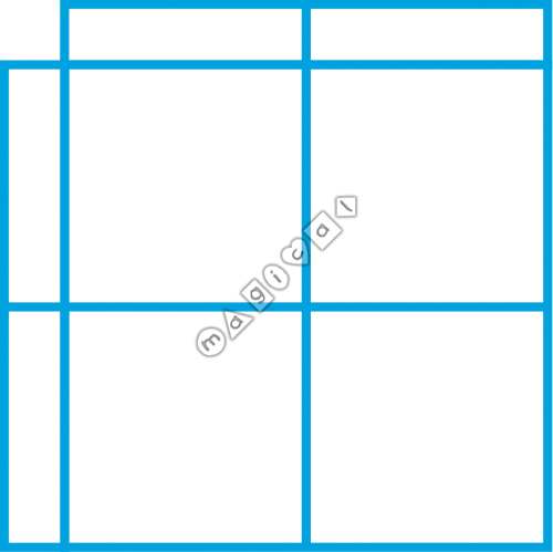 Design of playground marking/equipment - Carroll Diagram | Nursery and Reception / School playground markings / Primary schools