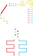 Thumbnail design of playground marking/equipment - Challenge Course