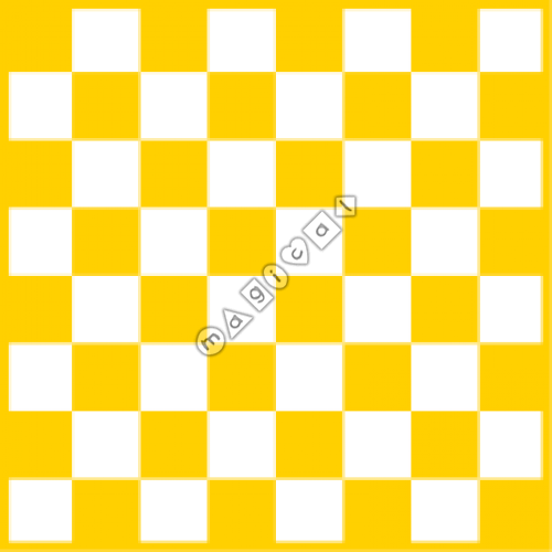 Design of playground marking/equipment - Chessboard - Yellow Squares Only | School playground markings / Primary schools / Secondary schools and Further Education