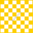 Thumbnail design of playground marking/equipment - Chessboard - Yellow Squares Only
