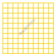 Thumbnail design of playground marking/equipment - Co-ordinates Grid - Empty 100 Square