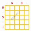 Thumbnail design of playground marking/equipment - Co-ordinates Grid - Lines