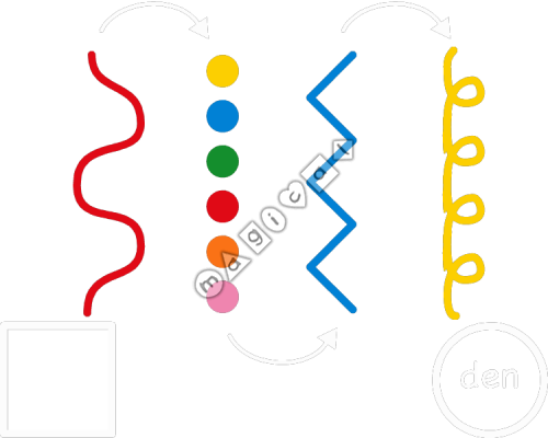 Design of playground marking/equipment - Colour Fun Run | Nursery and Reception / School playground markings / Primary schools / Circuits and Activity Trails