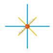 Thumbnail design of playground marking/equipment - Compass - 8 Point