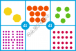 Thumbnail design of playground marking/equipment - Counting Coins - 6 Box