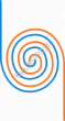 Thumbnail design of playground marking/equipment - Dizzy Spiral two colours
