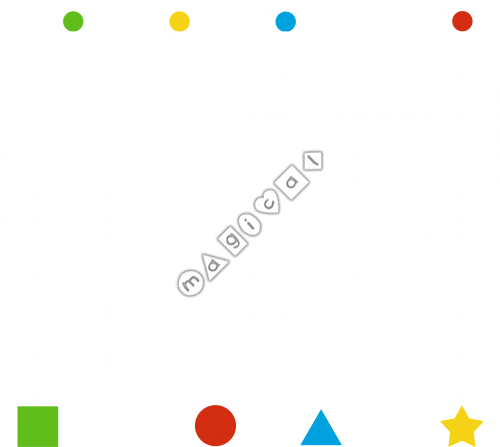 Design of playground marking/equipment - Flower Tangle - KS1 | School playground markings / Primary schools / Skill Related