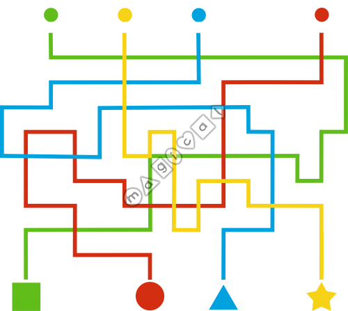 Design of playground marking/equipment - Flower Tangle - Nursery | Nursery and Reception / Markings / Skill Related