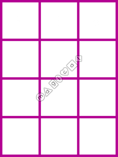 Design of playground marking/equipment - Grid - h,t,u | School playground markings / Primary schools / Secondary schools and Further Education / Grids