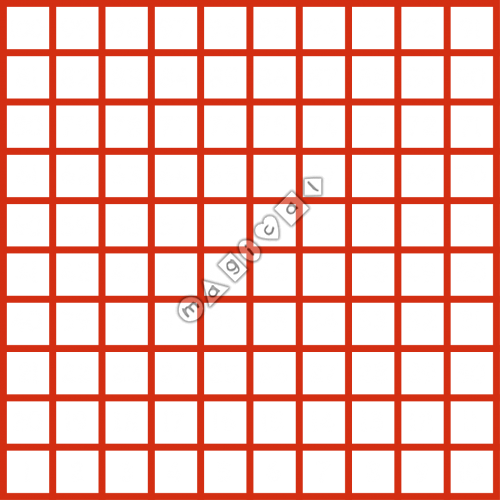 Design of playground marking/equipment - Grid - Numbered 1 to 100 | School playground markings / Primary schools / Grids / Educational