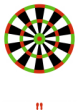 Thumbnail design of playground marking/equipment - Dartboard