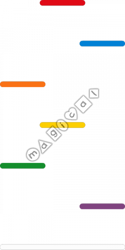 Design of playground marking/equipment - Jumping Lines - Staggered | Nursery and Reception / School playground markings / Primary schools / Sports and Training