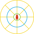 Thumbnail design of playground marking/equipment - Knowledge Wheel