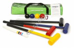 Lawn Croquet Set (Junior or Senior) playground marking/equipment photo - Retail