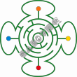 Thumbnail design of playground marking/equipment - Maze - Amoeba