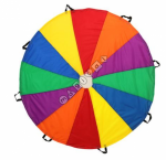 Multicoloured Parachute playground marking/equipment photo - Retail