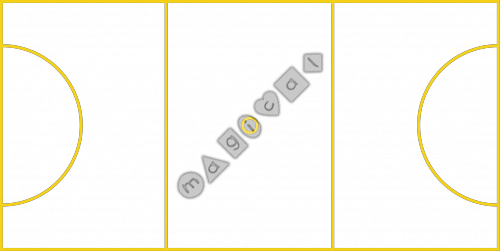 Design of playground marking/equipment - Netball Court 1 | School playground markings / Primary schools / Secondary schools and Further Education / Sports and Training