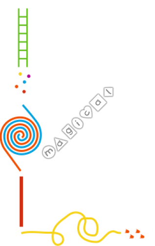 Design of playground marking/equipment - Play Run - Curved | Nursery and Reception / School playground markings / Primary schools / Circuits and Activity Trails