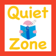 Thumbnail design of playground marking/equipment - Quiet Zone - Bookworm