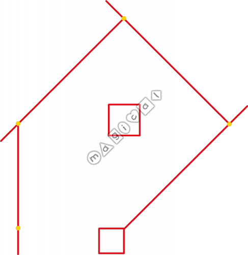 Design of playground marking/equipment - Rounders Pitch - Large | School playground markings / Primary schools / Secondary schools and Further Education / Sports and Training