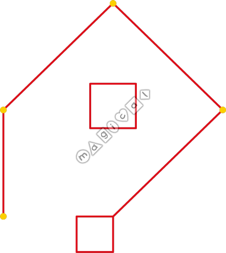 Design of playground marking/equipment - Rounders Pitch - Small | School playground markings / Primary schools / Secondary schools and Further Education / Sports and Training