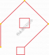 Thumbnail design of playground marking/equipment - Rounders Pitch - Small