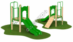 Slide Unit playground marking/equipment photo - Retail