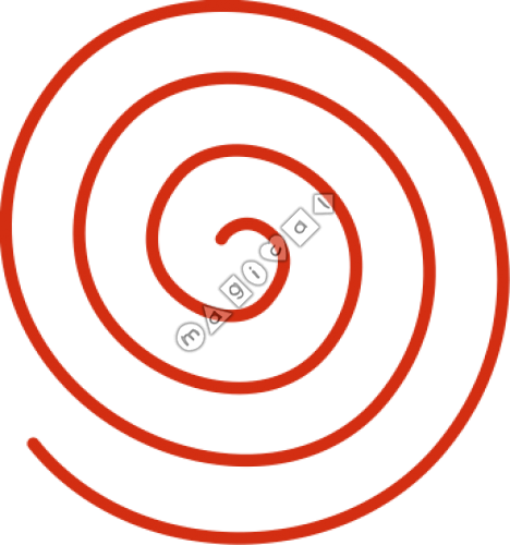 Design of playground marking/equipment - Spiral | Nursery and Reception / School playground markings / Primary schools