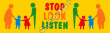 Thumbnail design of playground marking/equipment - Stop Look Listen 'Family' Mat 2013