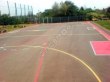 Thumbnail photo of playground marking/equipment - 24m Red Line (for centre of court)