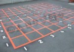 4 Quad Maths Grid playground marking/equipment photo - Markings, Primary, Grids