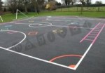 Activity Zone Large playground marking/equipment photo - Markings, Primary, Secondary and Further Education, Sports and Training