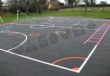 Thumbnail photo of playground marking/equipment - Activity Zone Large