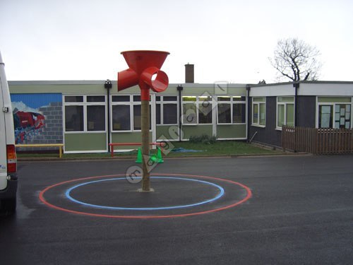 Photo of playground marking/equipment - Ball Catcher | Primary schools / Secondary schools and Further Education / Sports and Training / Retail