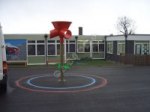 Ball Catcher playground marking/equipment photo - Primary, Secondary and Further Education, Sports and Training, Retail