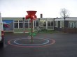 Thumbnail photo of playground marking/equipment - Ball Catcher