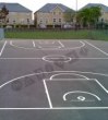 Thumbnail photo of playground marking/equipment - Basketball Court 1