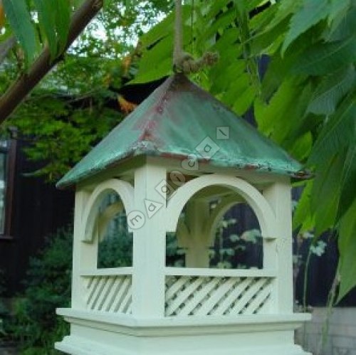 Photo of playground marking/equipment - Bempton Hanging Bird Table with Roof | Nature and Wildlife / Retail