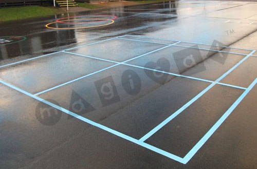 Photo of playground marking/equipment - Carroll Diagram | Nursery and Reception / School playground markings / Primary schools