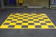 Thumbnail photo of playground marking/equipment - Chessboard - Yellow Squares Only