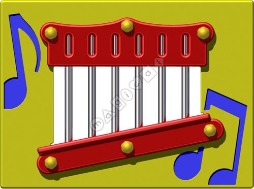 Photo of playground marking/equipment - Chime Board | Nursery and Reception / Music and Performing Arts / Primary schools / Wallboards and Banners